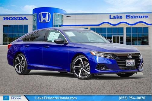 2022 Honda Accord Sport 1.5T