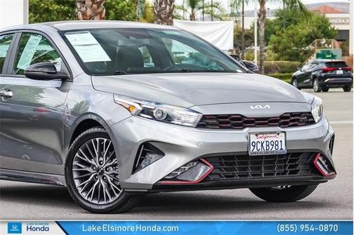 2022 Kia Forte GT-Line