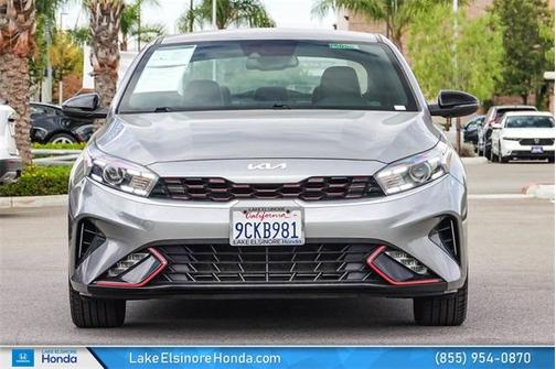 2022 Kia Forte GT-Line