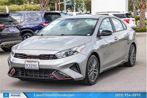 2022 Kia Forte GT-Line