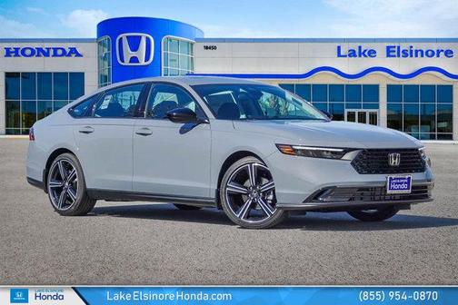 Urban Gray Pearl 2026 Honda Accord SE