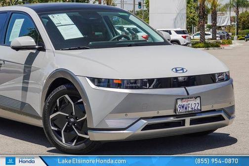 Cyber Gray 2024 Hyundai IONIQ 5 Limited