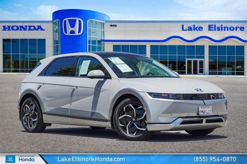 Cyber Gray 2024 Hyundai IONIQ 5 Limited