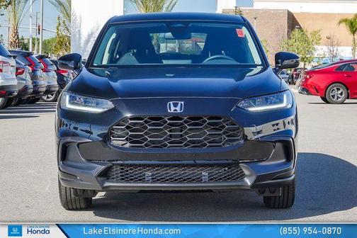 Crystal Black 2026 Honda HR-V LX