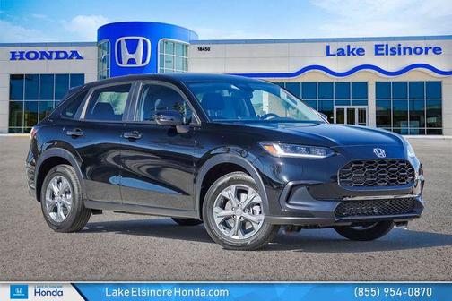 Crystal Black 2026 Honda HR-V LX