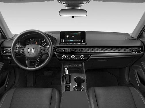 Blue Lagoon 2026 Honda Civic LX