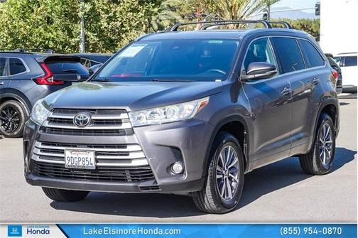 2018 Toyota Highlander XLE