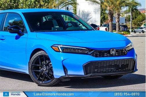 2026 Honda Civic Sport