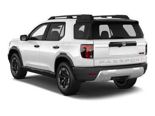 Platinum White Pearl 2026 Honda Passport TrailSport Elite