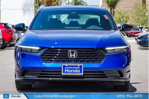 2025 Honda Accord Hybrid Sport-L