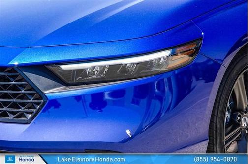 2025 Honda Accord Hybrid Sport-L