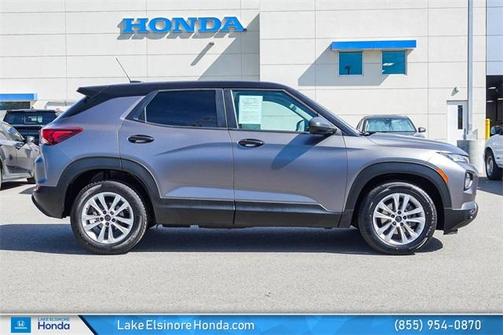 2022 Chevrolet Trailblazer LS