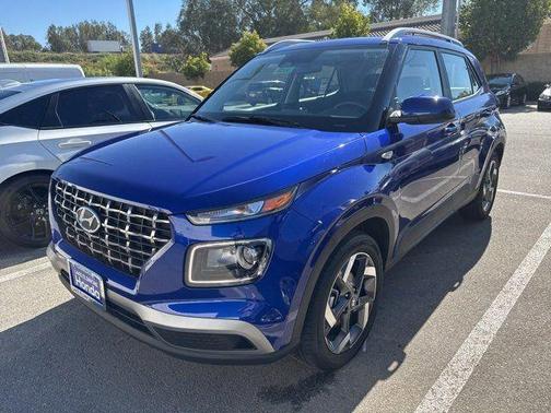 Intense Blue 2025 Hyundai VENUE SEL