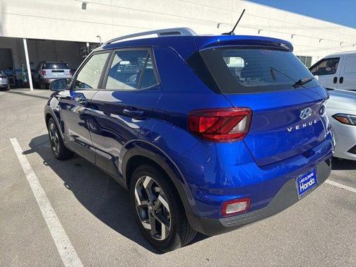 Intense Blue 2025 Hyundai VENUE SEL