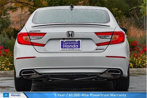 Photo 5 of 32 of 2022 Honda Accord Sport 1.5T
