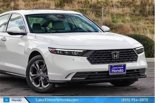 2025 Honda Accord Hybrid EX-L
