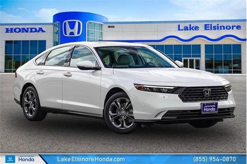 2025 Honda Accord Hybrid EX-L