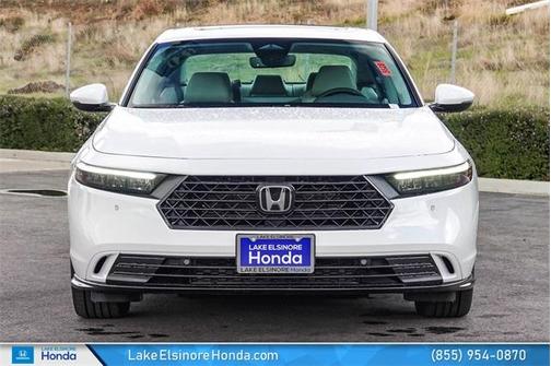 2025 Honda Accord Hybrid EX-L