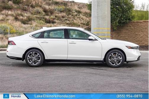 2025 Honda Accord Hybrid EX-L