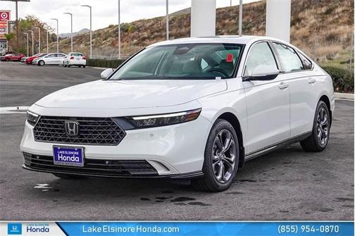 2025 Honda Accord Hybrid EX-L
