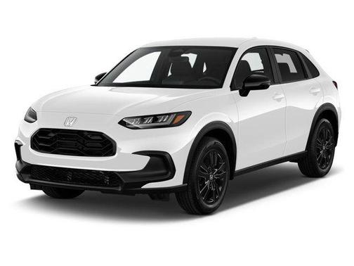 Platinum White Pearl 2026 Honda HR-V Sport