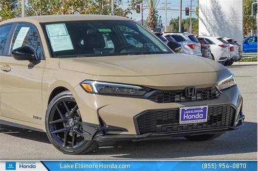 2025 Honda Civic Sport