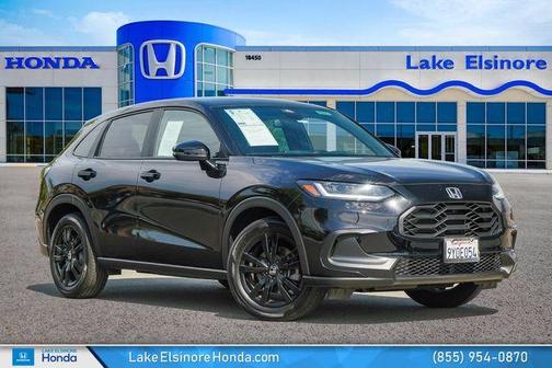 Crystal Black Pearl 2026 Honda HR-V Sport