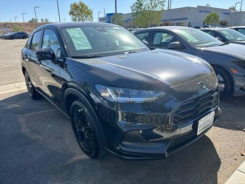 Crystal Black Pearl 2026 Honda HR-V Sport