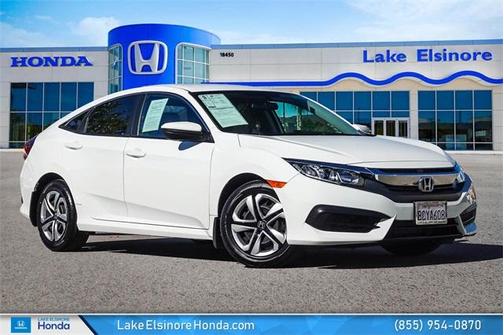 2018 Honda Civic LX