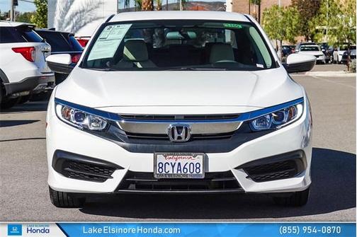 2018 Honda Civic LX