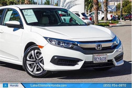 2018 Honda Civic LX