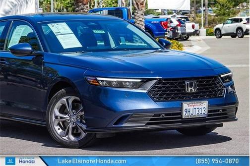 2023 Honda Accord Hybrid EX-L