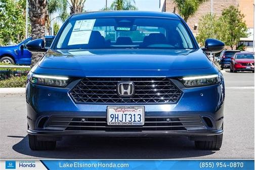 2023 Honda Accord Hybrid EX-L