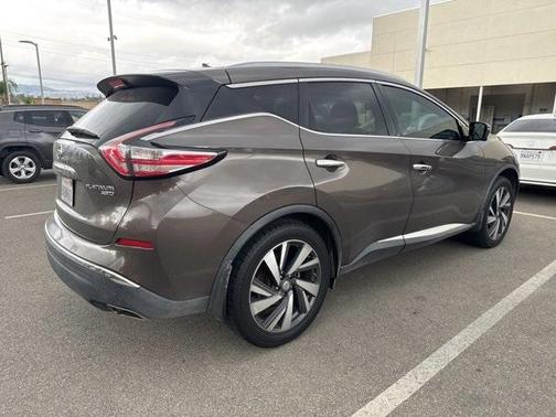 2016 Nissan Murano Platinum