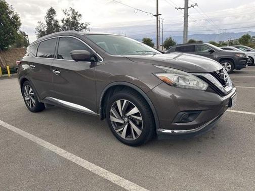 2016 Nissan Murano Platinum