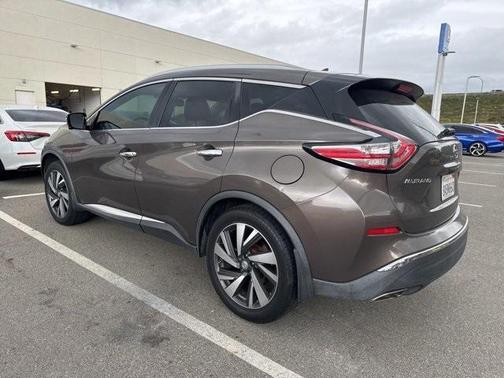 2016 Nissan Murano Platinum