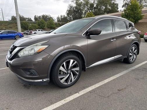 2016 Nissan Murano Platinum