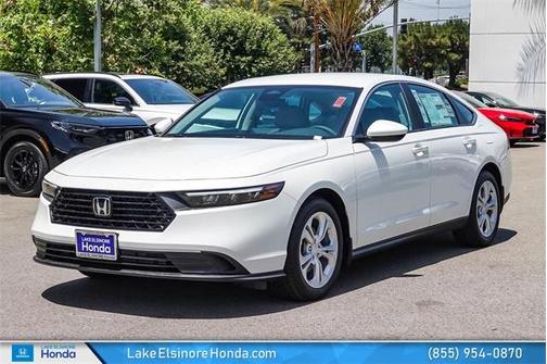 2025 Honda Accord LX
