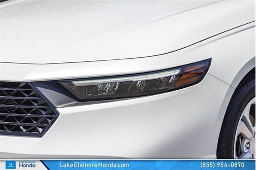 2025 Honda Accord LX