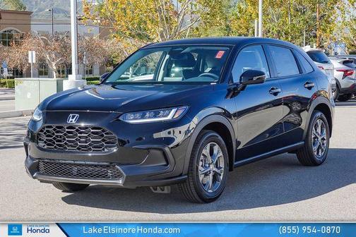 Crystal Black 2026 Honda HR-V LX