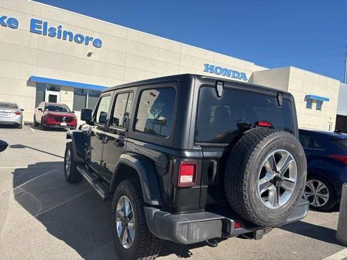 2022 Jeep Wrangler Unlimited Sahara