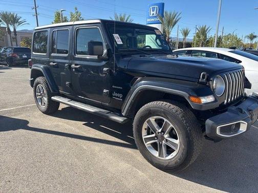 2022 Jeep Wrangler Unlimited Sahara