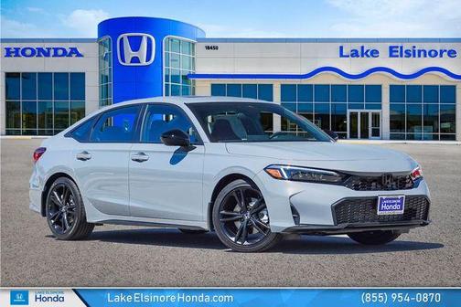 Urban Gray Pearl 2026 Honda Civic Si Base