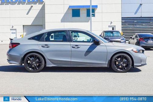 Urban Gray Pearl 2026 Honda Civic Si Base