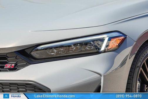 Urban Gray Pearl 2026 Honda Civic Si Base