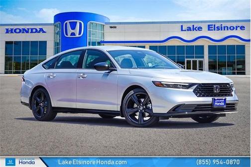 2025 Honda Accord Hybrid Sport-L