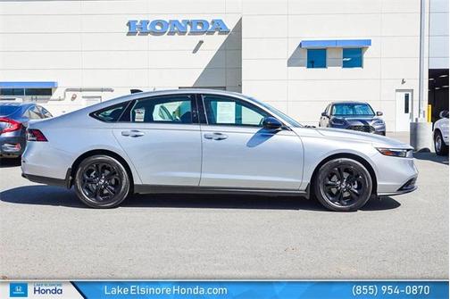 2025 Honda Accord SE