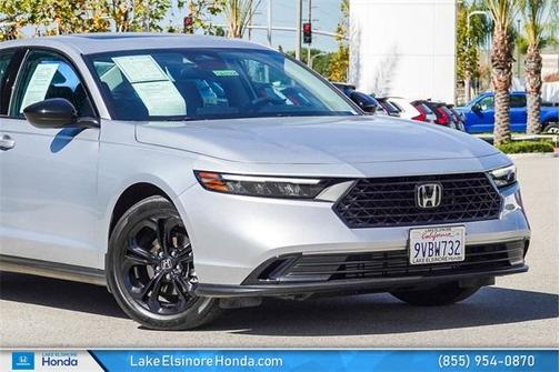 2025 Honda Accord SE