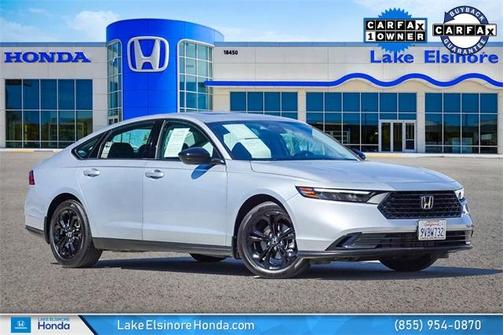 2025 Honda Accord SE