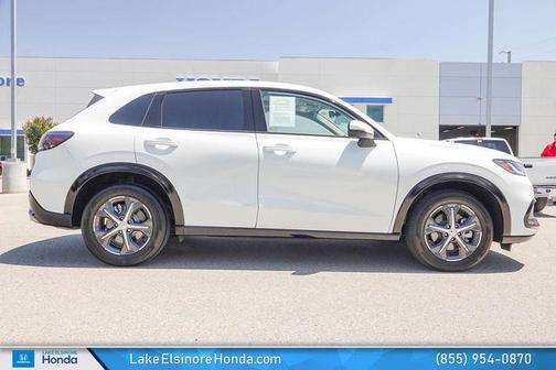 Platinum White Pearl 2024 Honda HR-V EX-L